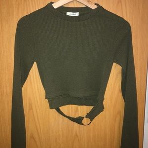 Korean Street Wear Crop Top 🇰🇷